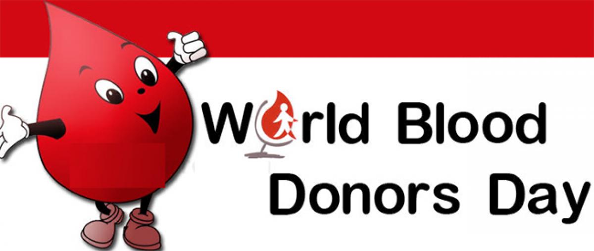 World Blood Donors Day at SVIMS tomorrow