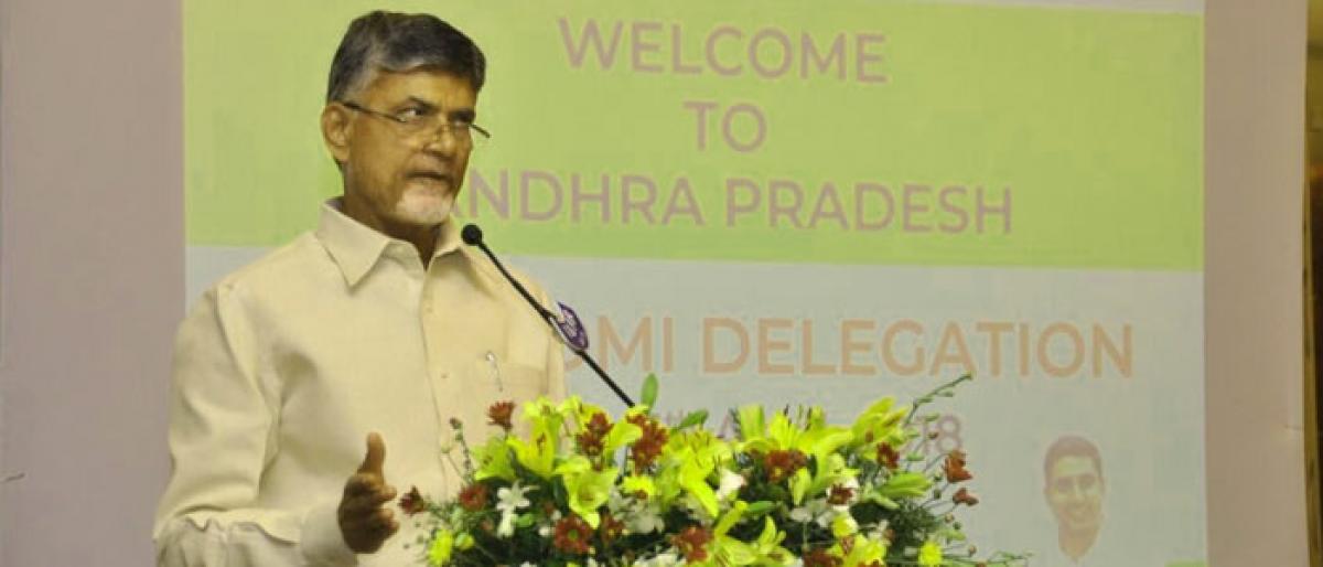 Chandrababu seeks investment opportunities from Xiaomi in AP