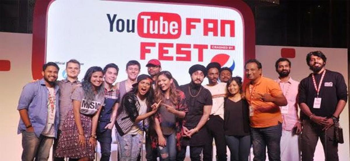 YouTube Fan Fest on March 3