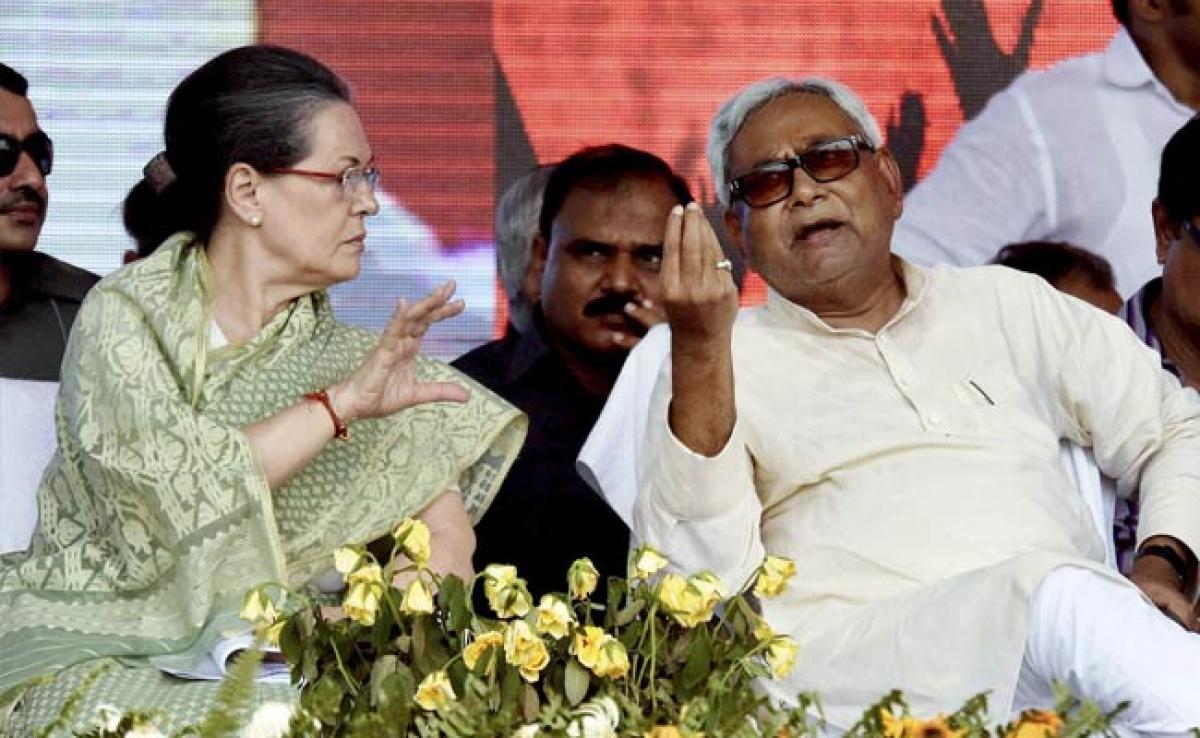 Sharad Yadav Meets Sonia Gandhi Amid Strain In Bihar Alliance