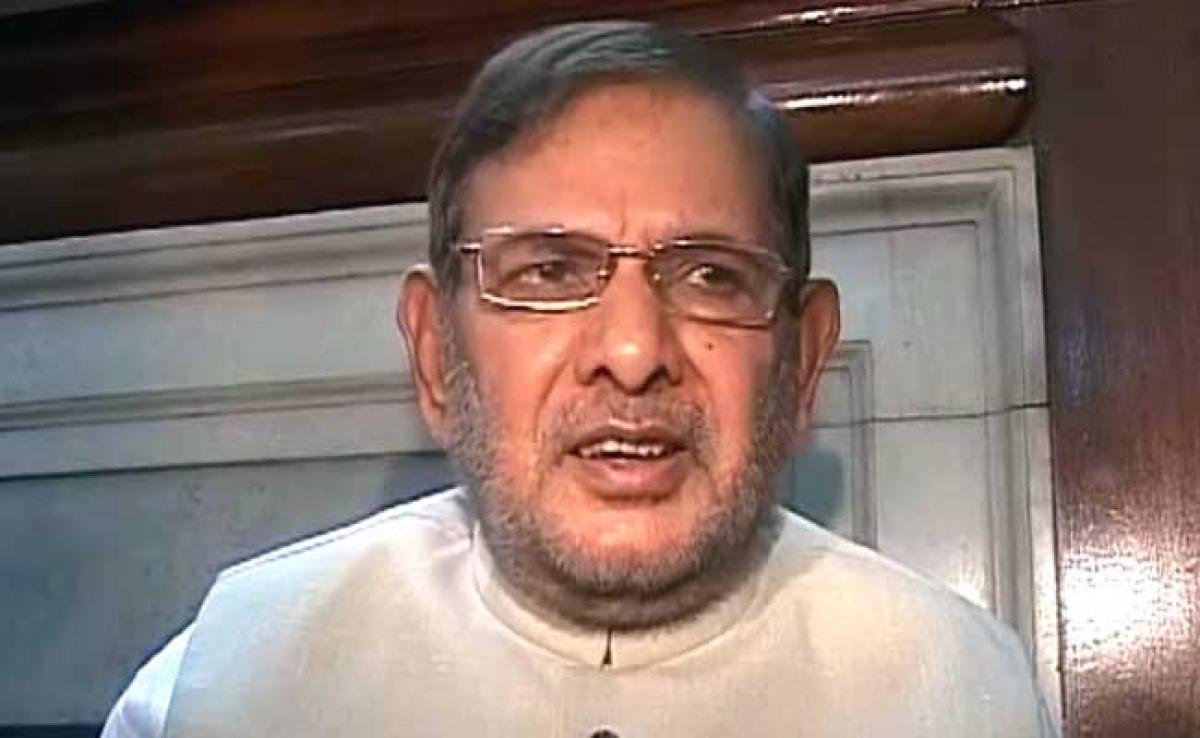 Sharad Yadav Receives Threat Letter For ‘Siding With Anti-National Forces’