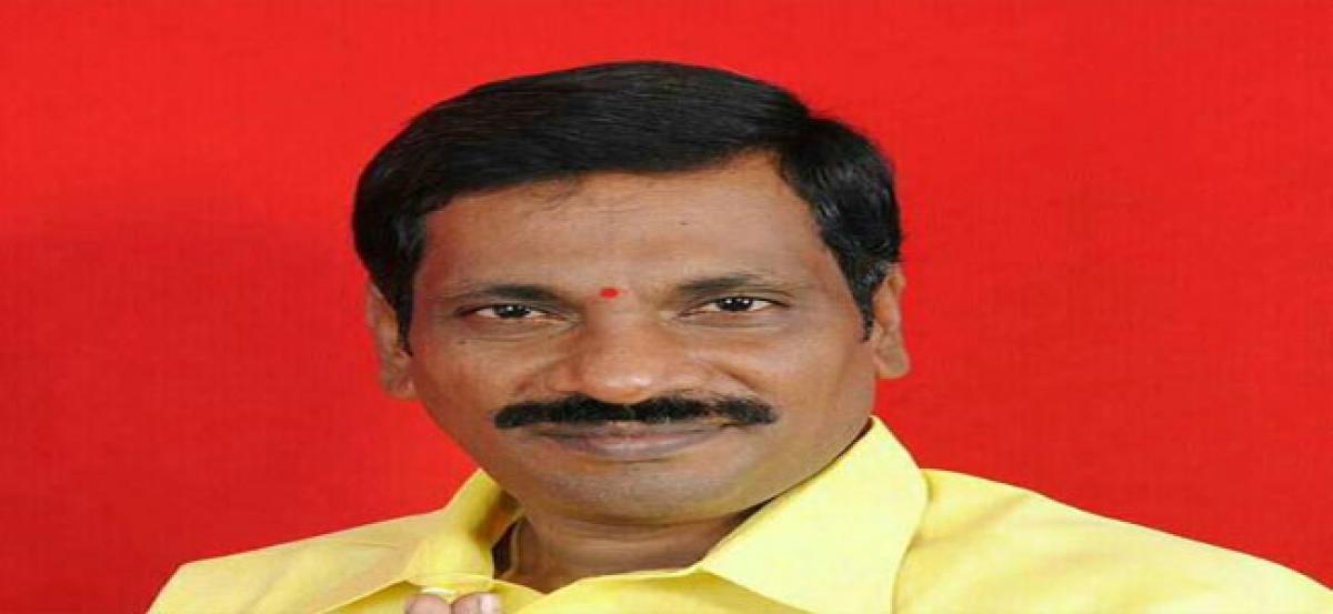 New Tirupati Urban Development Authority chairman