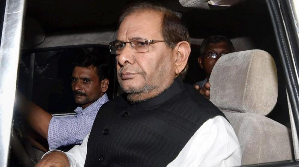 Will join hands with Congress for Gujarat polls, says Sharad Yadav