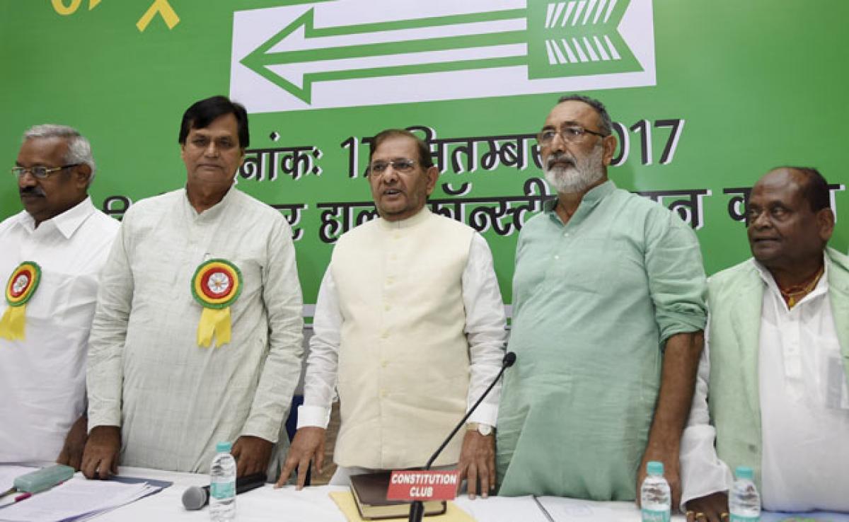 Sharad Yadav Faction Steps Up Fight Against Nitish Kumar