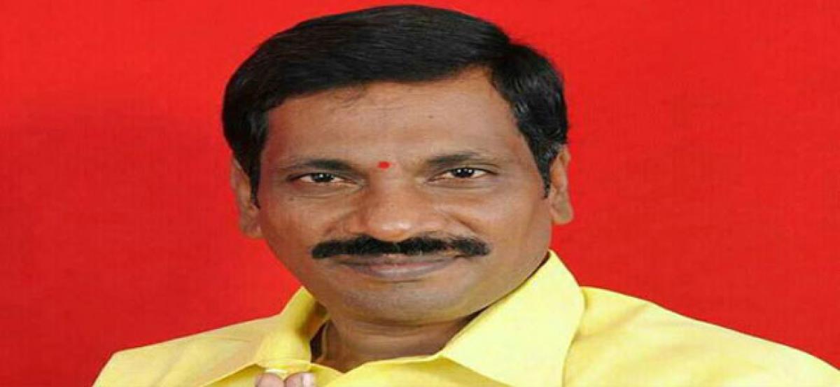 Disqualify Jagan: Tirupati Urban Development Authority chief to Election Commission