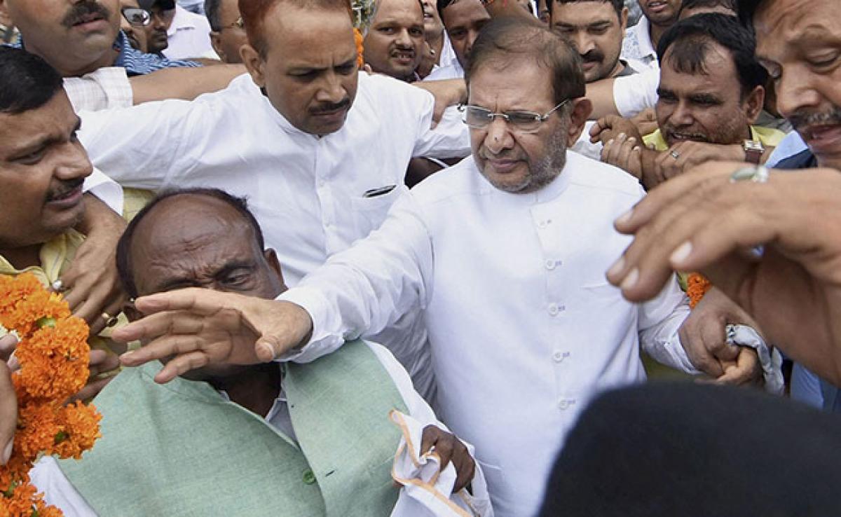 Janata Dal-United Asks Sharad Yadav To Join Lalu Yadavs Rashtriya Janata Dal