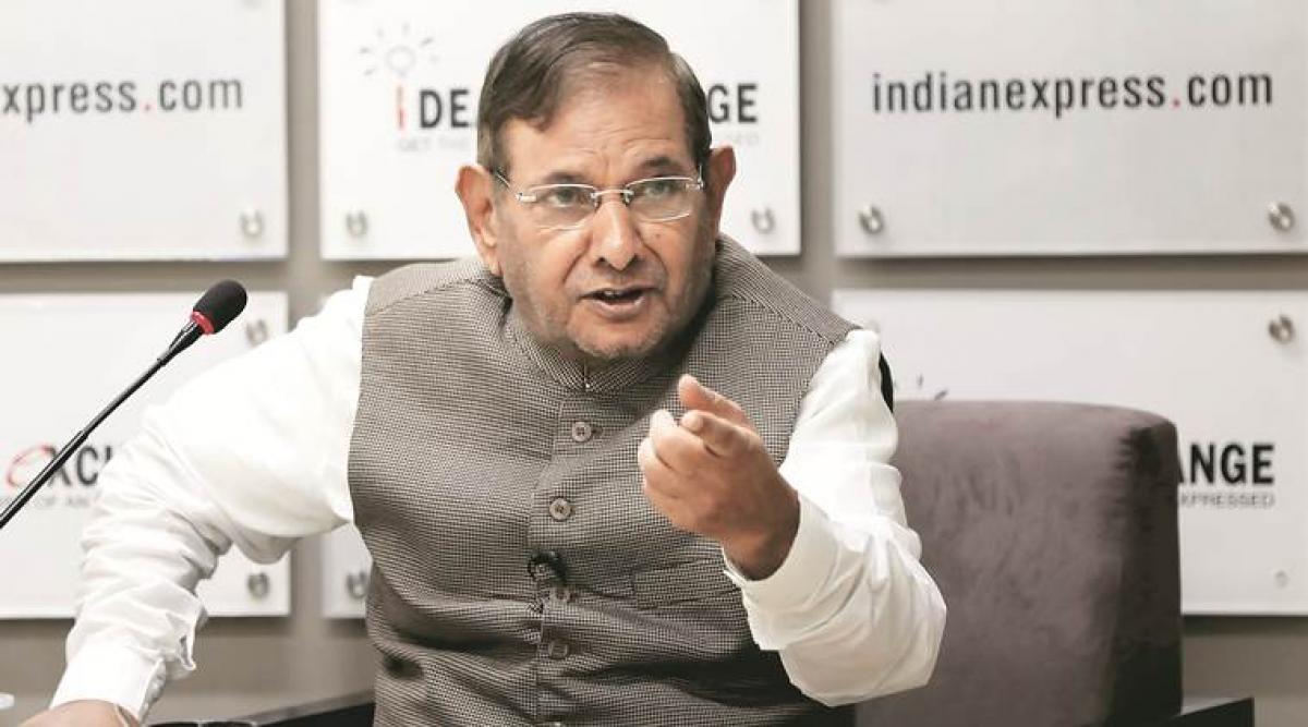 Sharad Yadav says it is a struggle after EC rejects his claims over party symbol