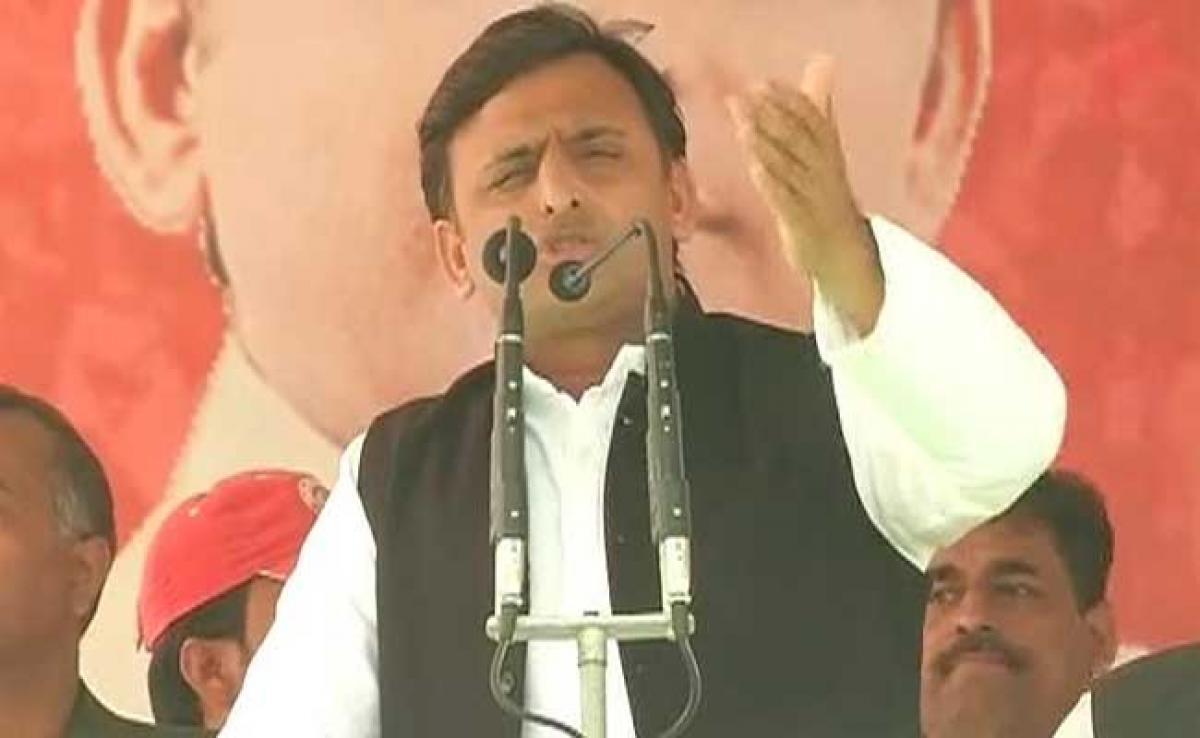 Akhilesh Yadav Re-Elected Samajwadi Party National Chief For 5-Year Term