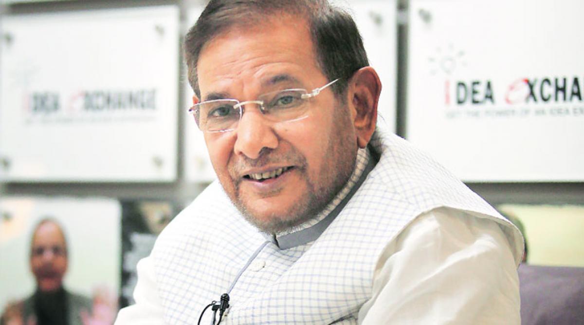 Sharad Yadav will never support Lalu Yadav: JD (U)