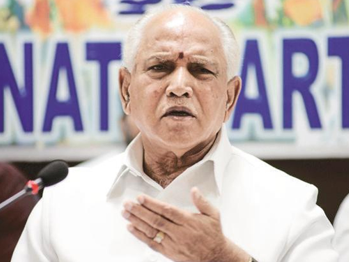 BS Yeddyurappa says division of the state not a solution for problem of backwardness