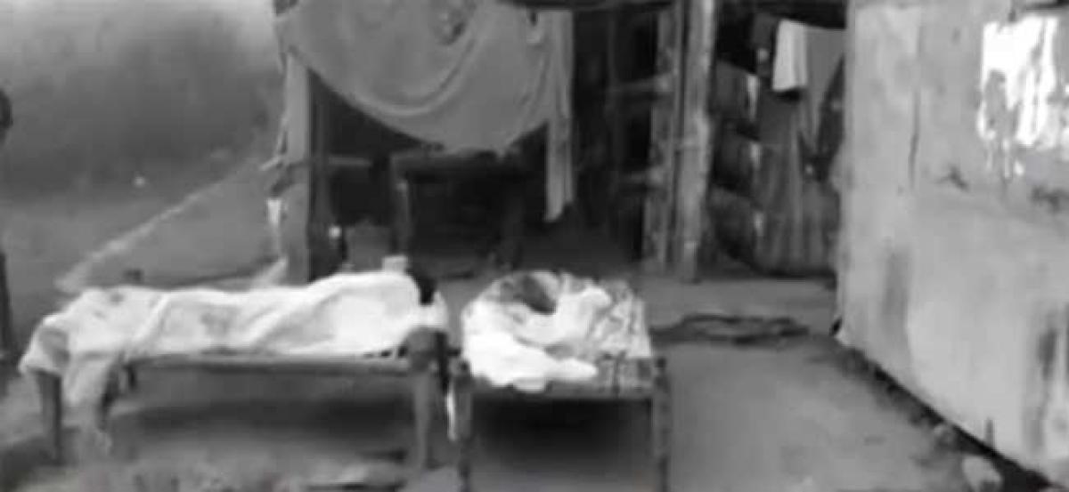 Telangana: Elderly couple killed in Kothagudem