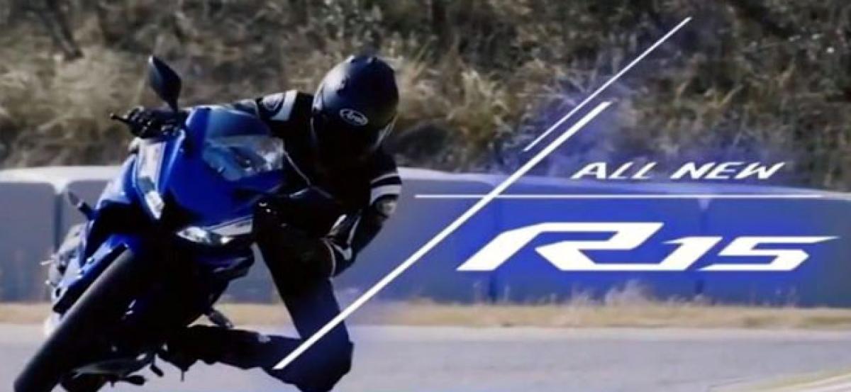 Yamaha YZF-R15 v3.0 Spotted Testing In India