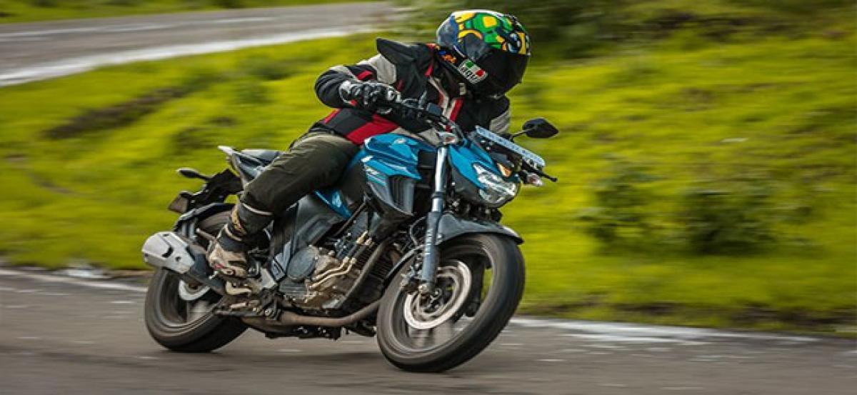 Yamaha FZ25 Achieves India Design Mark Awards 2018