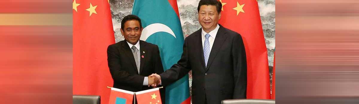Yameen tried to play India against China as a puppet master: Maldives minister