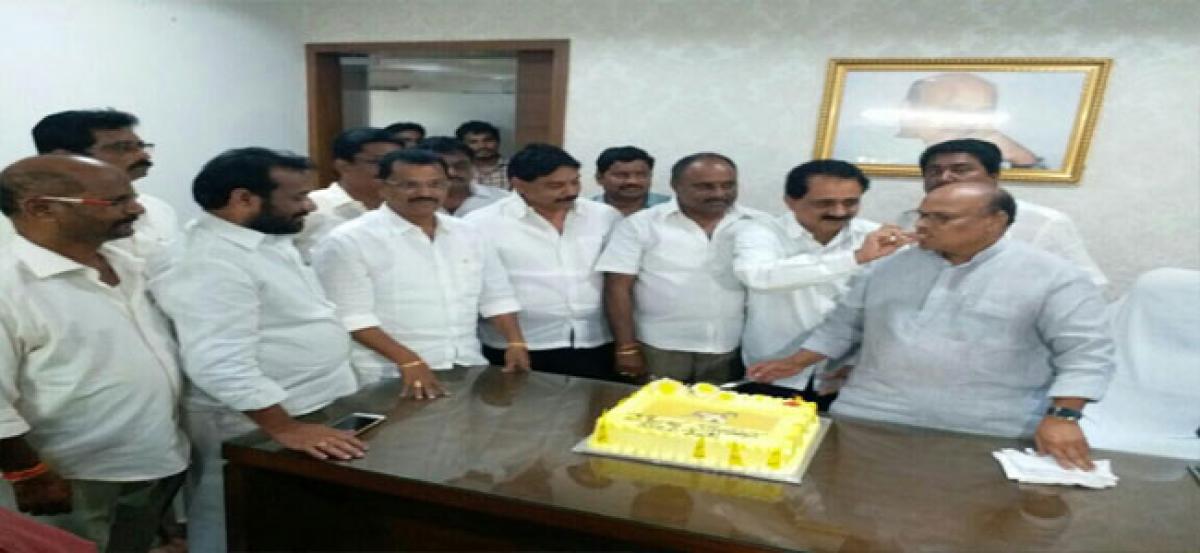 Yanamala Ramakrishnudu hails TDP victory