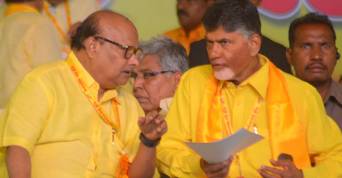 TDP denounces Modi govt’s dictatorial attitude toward states