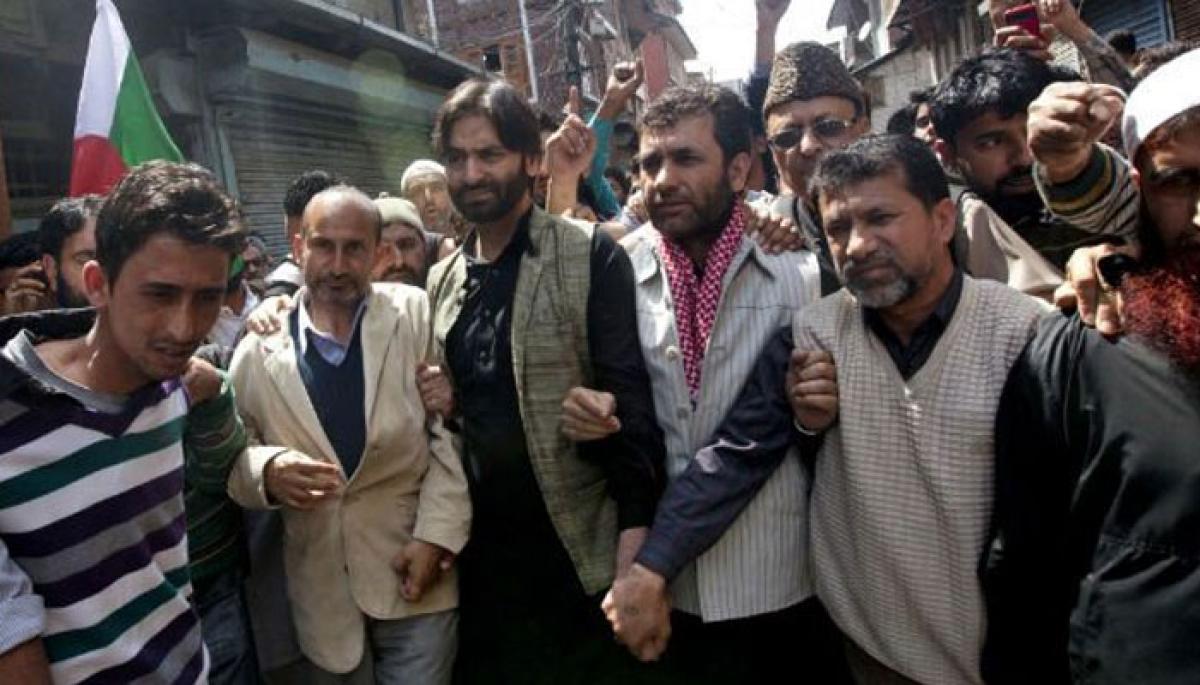 Yasin Malik arrested