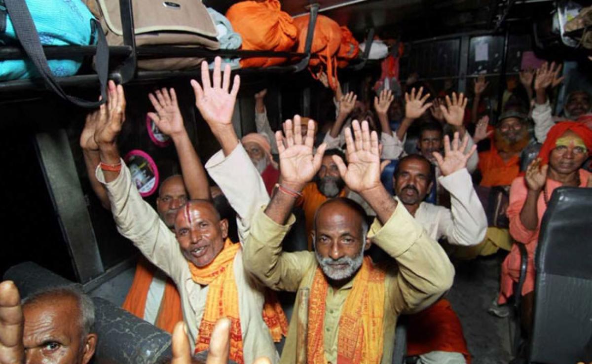 40-Day Annual Amarnath Yatra Concludes On Raksha Bandhan