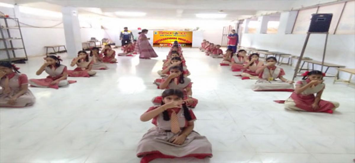 Resonance celebrates International Yoga Day