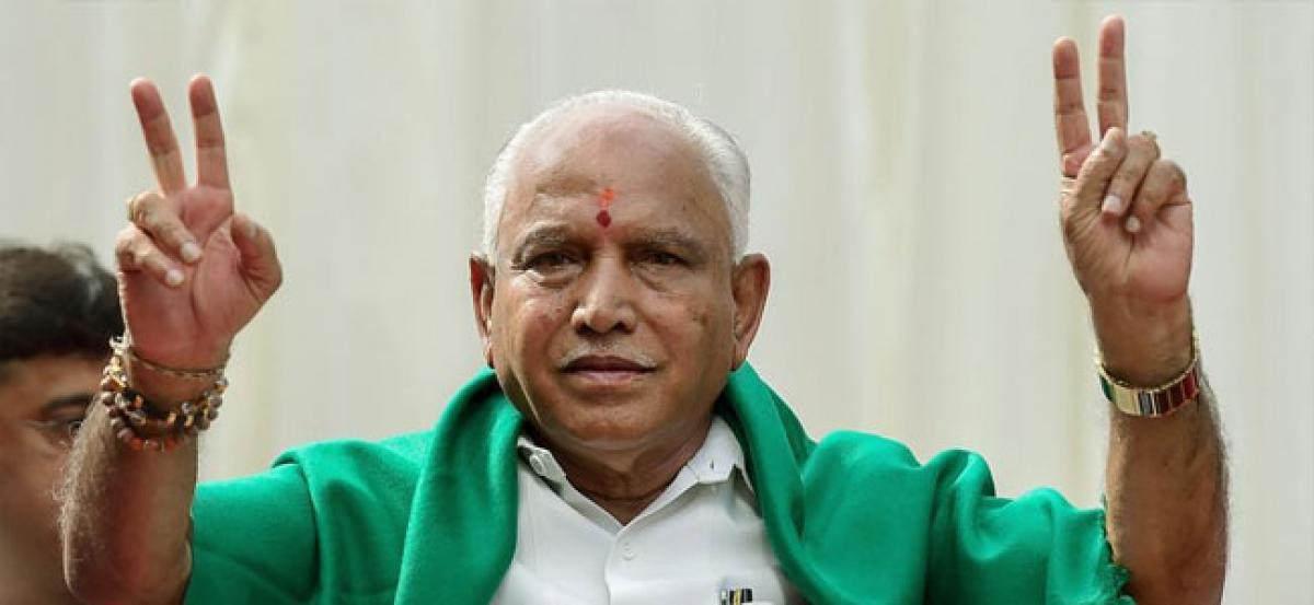 Yeddyurappa one-day Karnataka chief minister, lacks numbers, says Congress