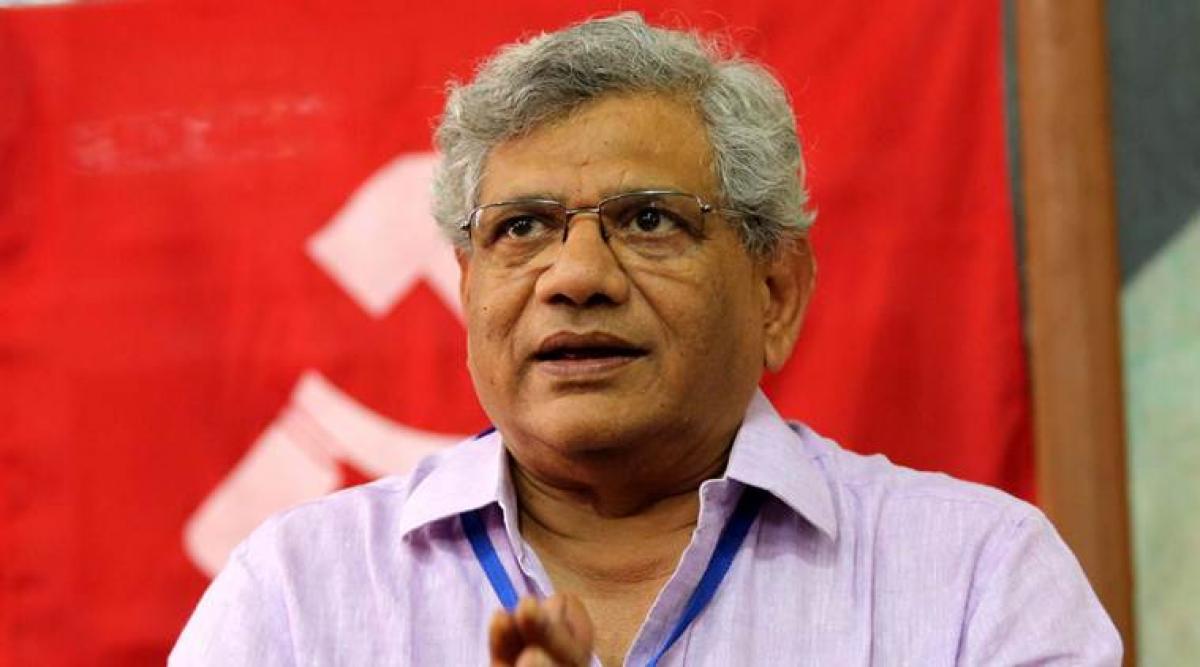 Yechury calls upon Rajya Sabha to discuss growing communal polarisation, gives notice