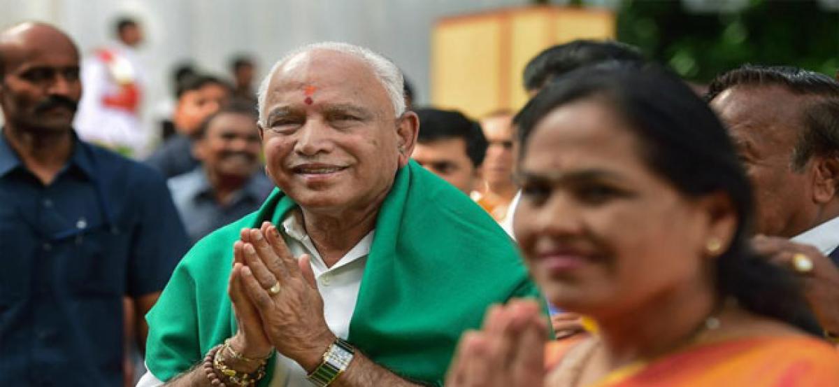 Yeddyurappa to soon waive off farmers crop loans