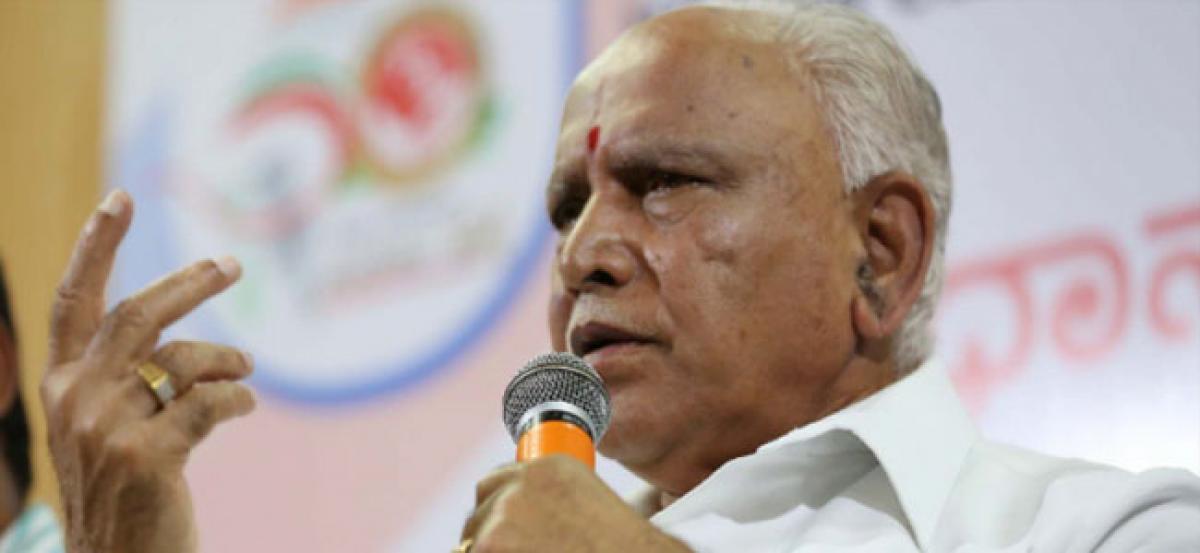 Confident of winning Karnataka Assembly floor test: Yeddyurappa