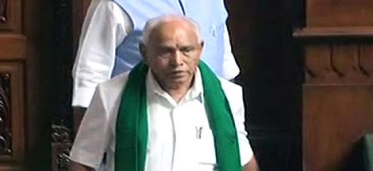 BJP withdrew from speaker election to maintain dignity: Yeddyurappa