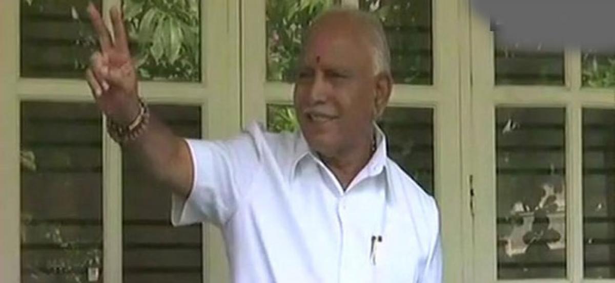 Karnataka polls: BJP will win over 125 seats, asserts Yeddyurappa