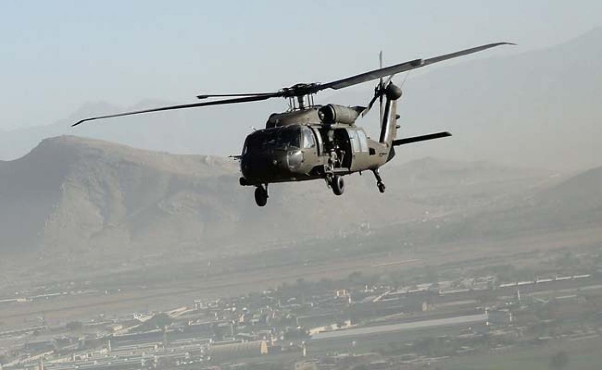 US Black Hawk Helicopter Crashes Off Yemen, 1 Personnel Missing