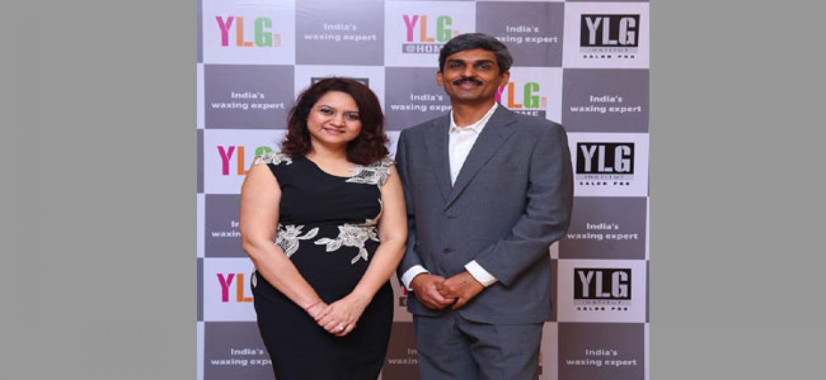 YLG Salons expands its services to Hyderabad