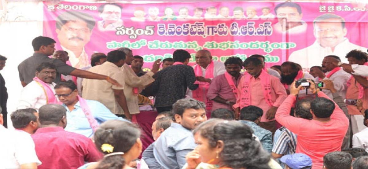 200 youth join TRS