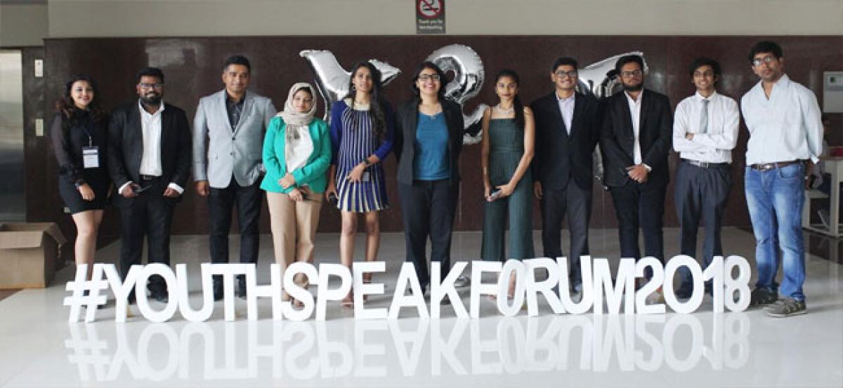 AIESEC hosts YouthSpeak Forum 2018 in Hyderabad