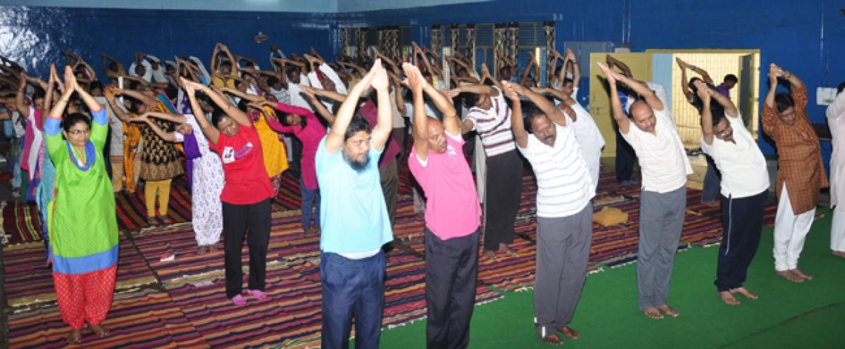 International Yoga Day celebrated at NTPC
