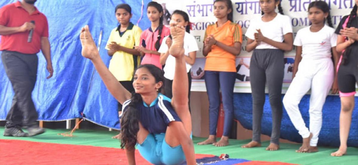 2-day yoga meet commences