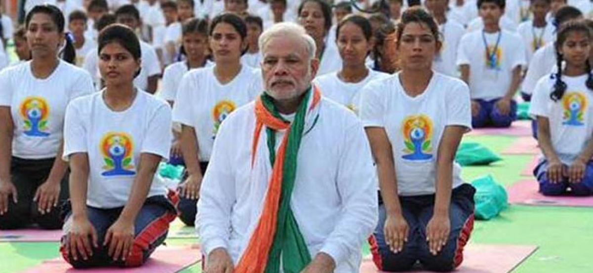 Ayush ministry seeks ISROs help for satellite imagery of events on Yoga Day