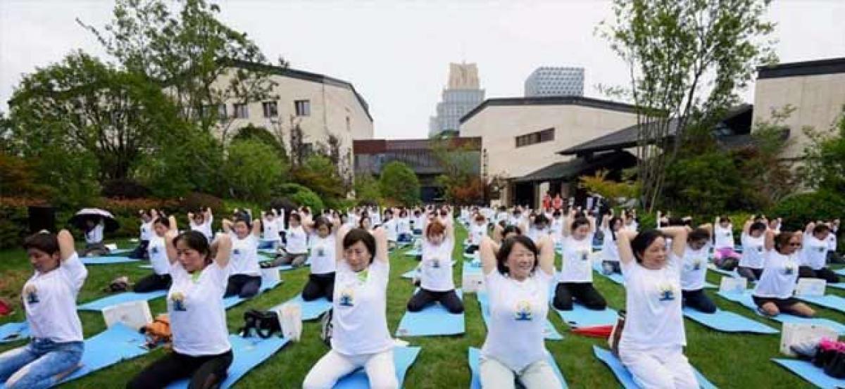 7-year-old Chinese boy with autism becomes countrys youngest yoga teacher; earns USD 15,900