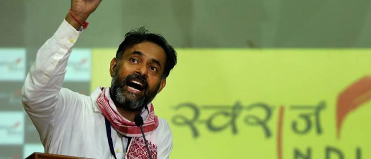 Yogendra Yadav calls TN police order Illegal