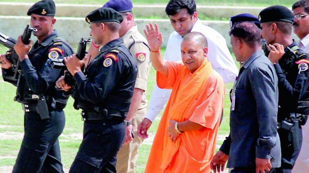 Yogi Adityanaths popularity to be tested in upcoming civic polls in UP