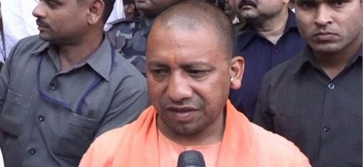 Adityanath launches cleanliness drive in Gomti river bank