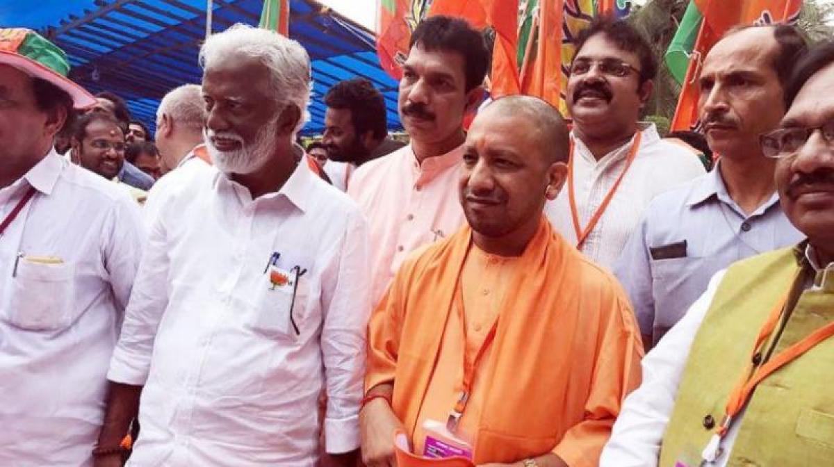 Kerala Govt. encouraging environment of Jihadi terrorism: Adityanath