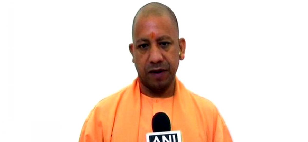 Adityanath lauds PM Modis development vision on completion of 4 yrs