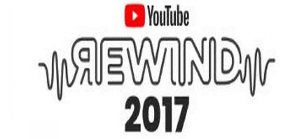 YouTube Rewind celebrates the best of 2017