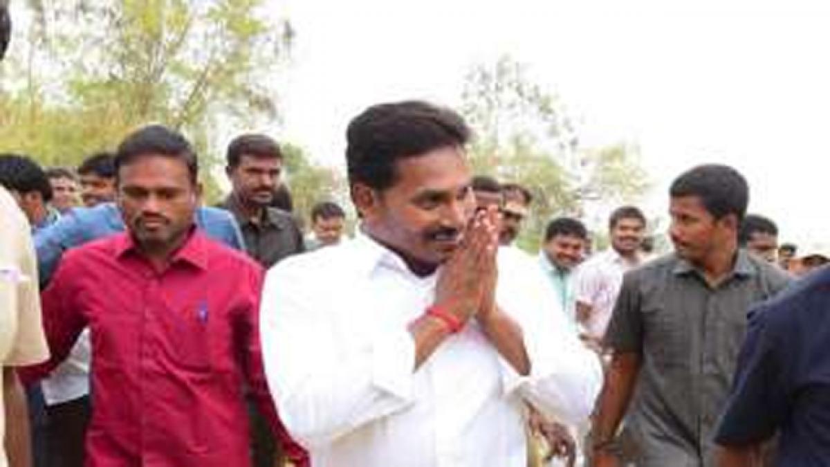 YSRCP chief’s Prajasankalpa Yatra in Prakasam district from today