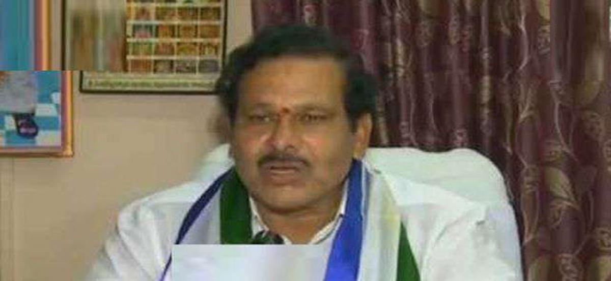 YSRCP flays Chief Minister for attack on Jagan