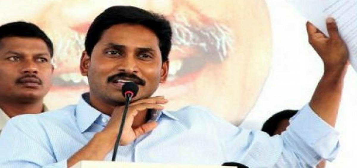 Chandrababu is Emperor of Corruption: Jagan