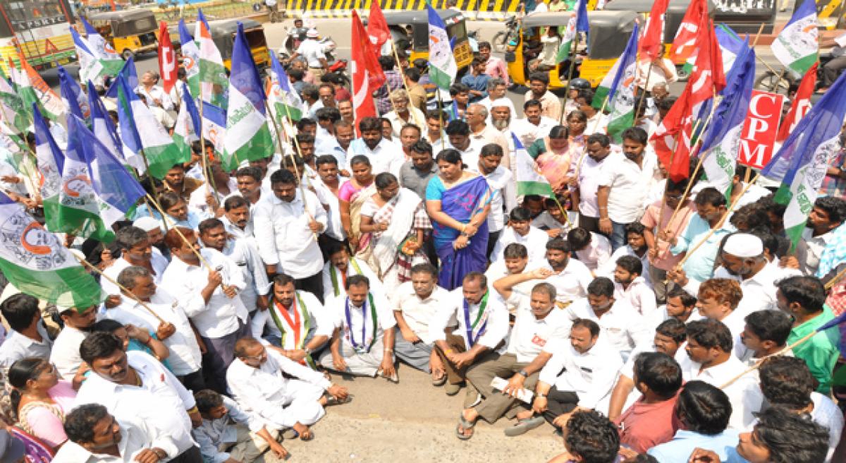 YSRCP cries foul over official apathy