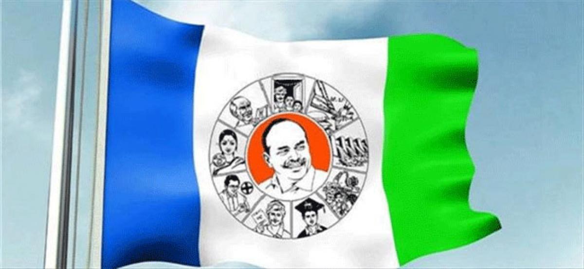 YSRCP to table no confidence motion on Friday