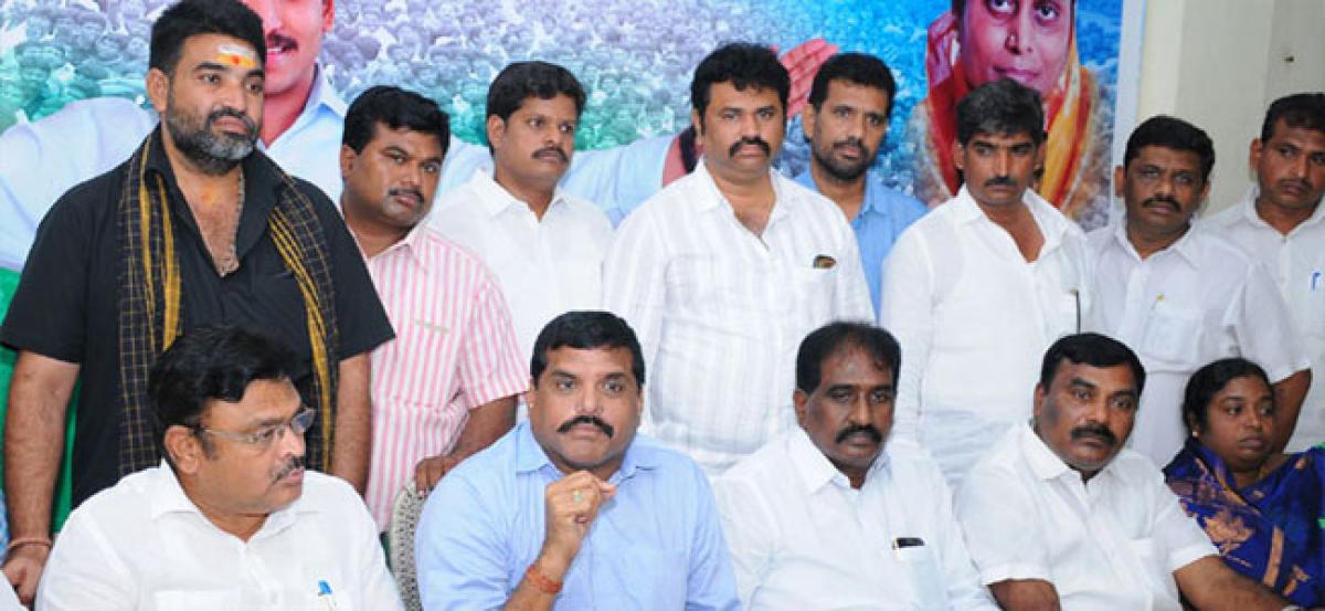 Anarchy prevails in state: YSRCP