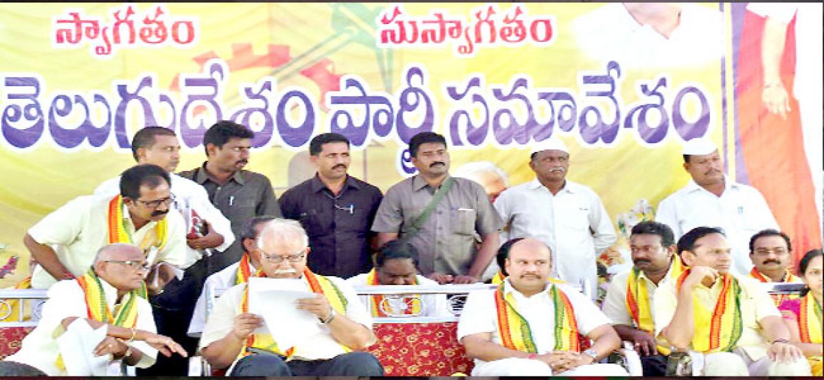 YSRCP obstructing state development, says Ashok